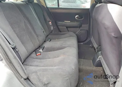 2011 Nissan Versa 1.8 S from USA, damaged, VIN 3N1BC1CPXBL427225